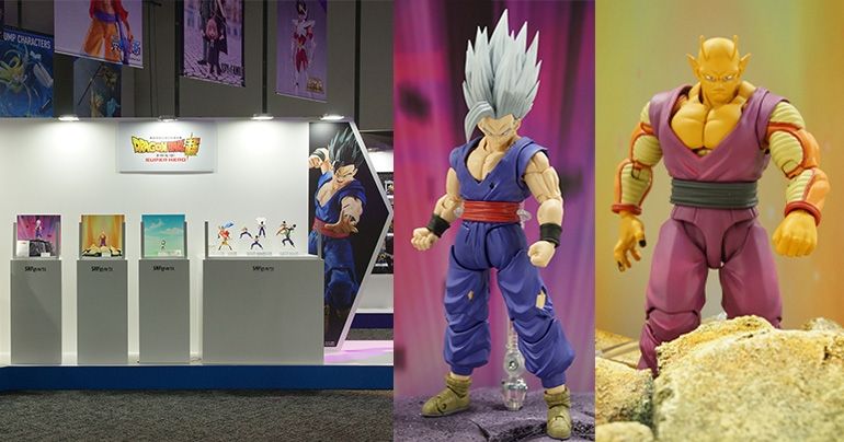 TAMASHII NATION 2022 Report Part 1: S.H.Figuarts Gohan Beast et autres figurines fantastiques !!