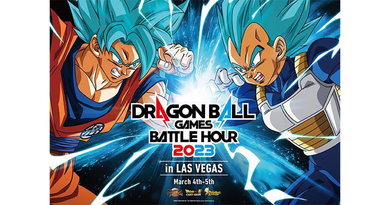 DRAGON BALL Games Battle Hour 2023 Dates confirmées !!