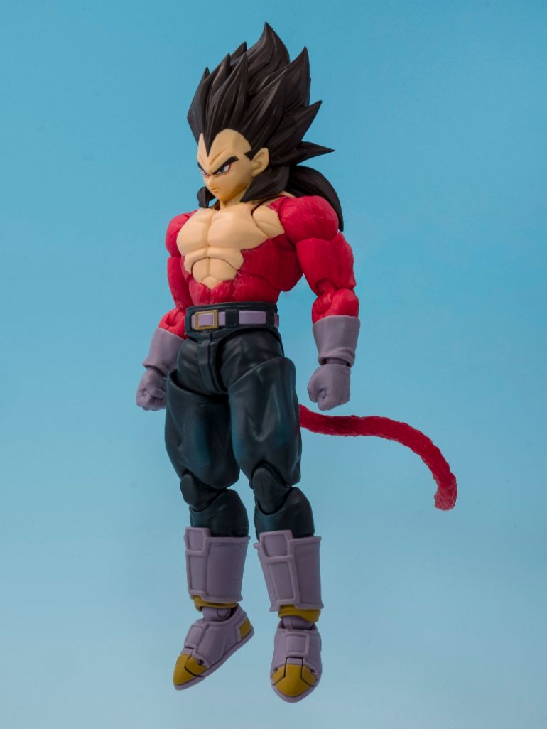 Revue illustrée approfondie de SHFiguarts Super Saiyan 4 Vegeta!!