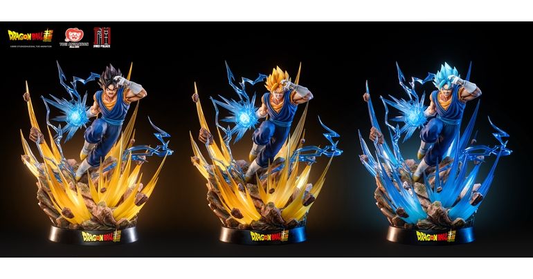 La figurine de la statue de Vegito sort en Chine !