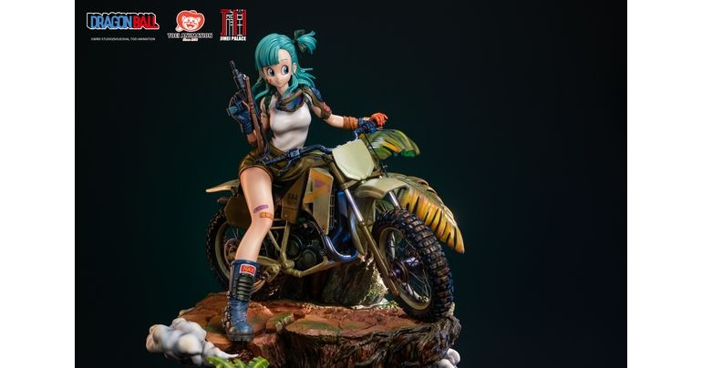 La figurine de la statue de Bulma sort en Chine !