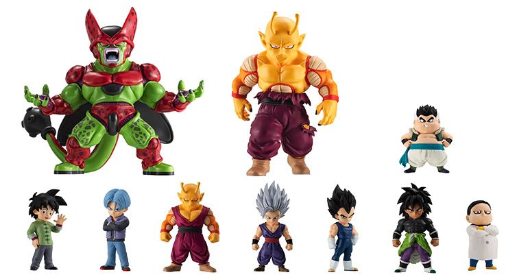 Les précommandes pour DRAGON BALL ADVERGE SUPER HERO SET sont maintenant ouvertes ! DRAGON BALL ADVERGE 16 arrive bientôt !