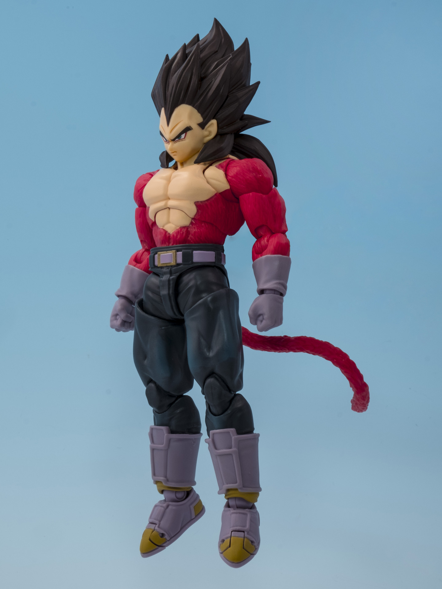 Revue Illustrée Approfondie De Shfiguarts Super Saiyan 4 Vegeta Site Officiel Dragon Ball