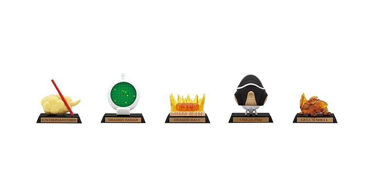 Nouvelle série Gashapon Collection Dragon Ball bientôt disponible ! Obtenez des objets emblématiques de Dragon Ball grâce aux Machines à capsules !