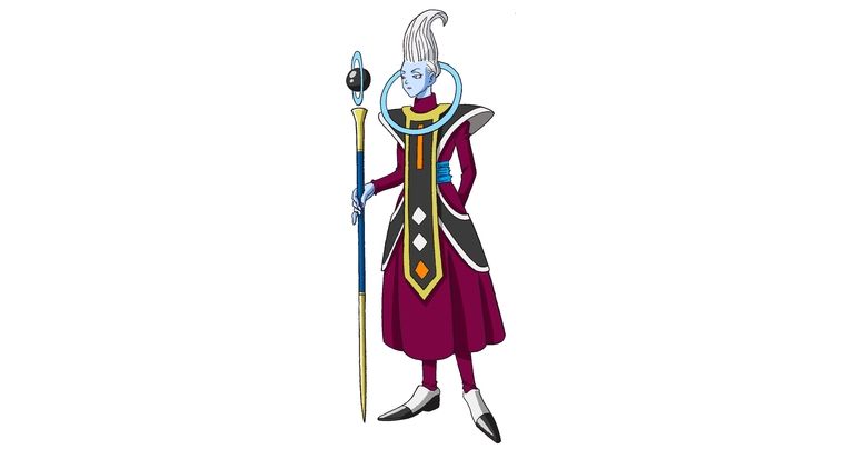 ☆ Weekly Character Showcase #91 : Whis du film Dragon Ball Z: Battle of Gods !!