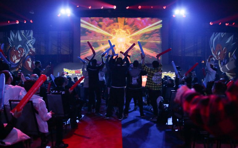 Rapport des spectateurs de Dragon Ball Games Battle Hour 2023 ! Kiosques exclusifs du lieu de l'événement inclus !