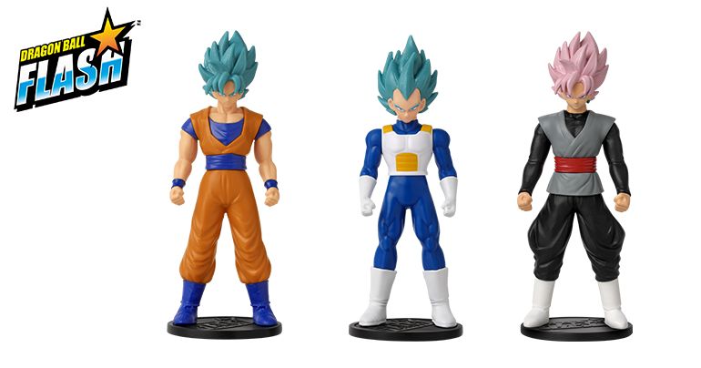 Collectionnez et combattez ! Le deuxième set de la série Dragon Ball Flash est arrivé !