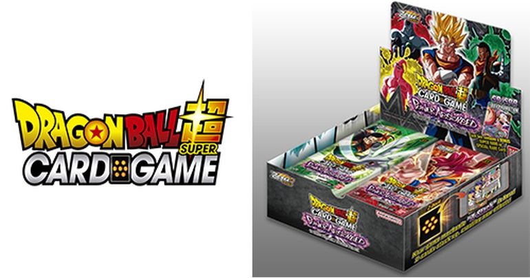 DRAGON BALL SUPER CARD GAME Vitrine de nouveaux produits ! Le set 3 de la série Zenkai et More sont là !