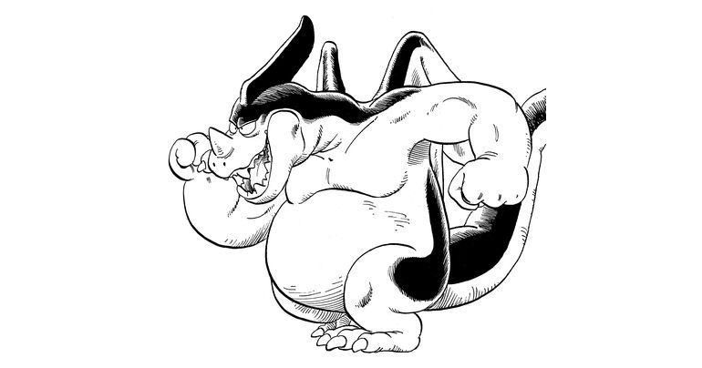 Weekly ☆ Présentation de personnages #99 : Giran de l'arc Training de Goku !