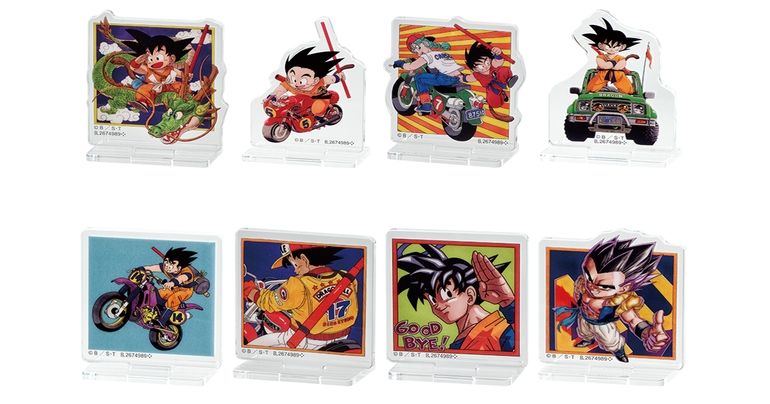Collection de supports en acrylique : la série Dragon Ball arrive bientôt !