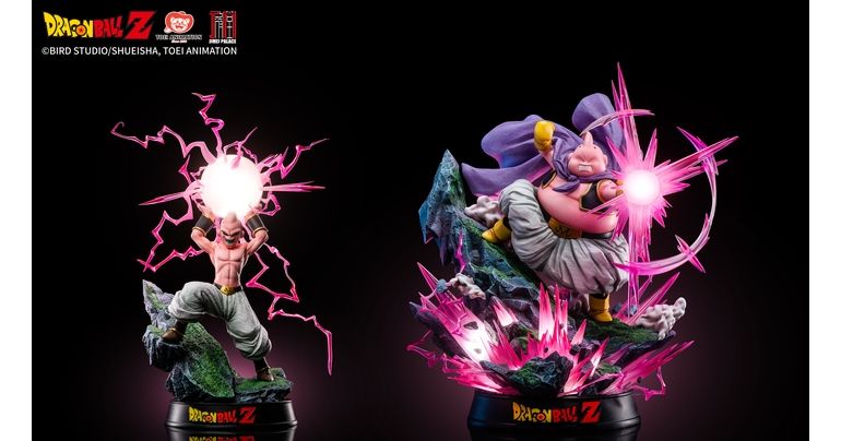 Nouvelles figurines de la statue de Majin Buu publiées en Chine !