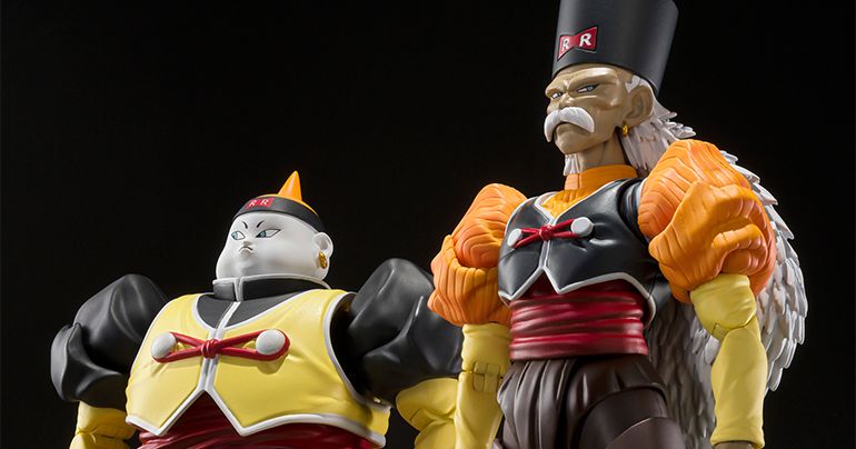Figurine Android 20 annoncée pour SHFiguarts !
