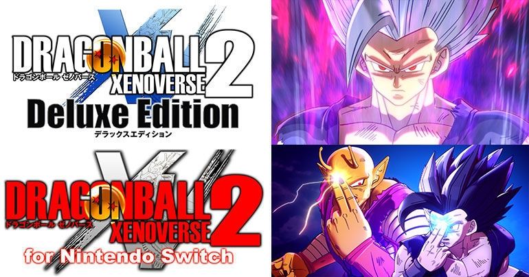 Date de sortie annoncée pour le Pack DLC Hero of Justice 2 de Dragon Ball Xenoverse 2 !! Gohan (Beast) rejoint le combat !!