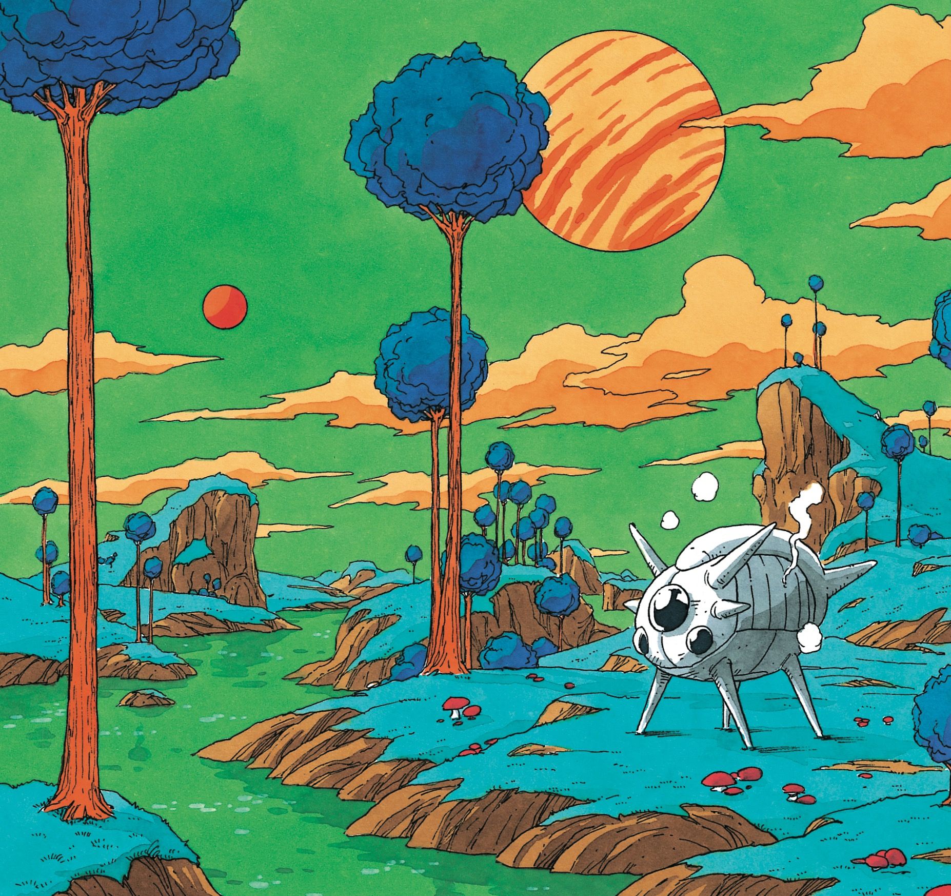 Les humains pourraient-ils survivre sur la planète Namek ? Nous avons demandé à un expert de nous parler de l'écosystème de la planète