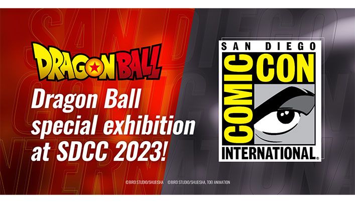 Dragon Ball revient au Comic-Con International : San Diego !