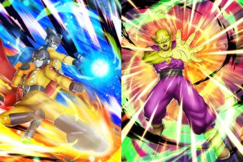 Gamma 1 & Gamma 2 et Power Awakening Piccolo de Dragon Ball Super: SUPER HERO Rejoignez Dragon Ball Legends en tant que nouveaux personnages Legends Limited !