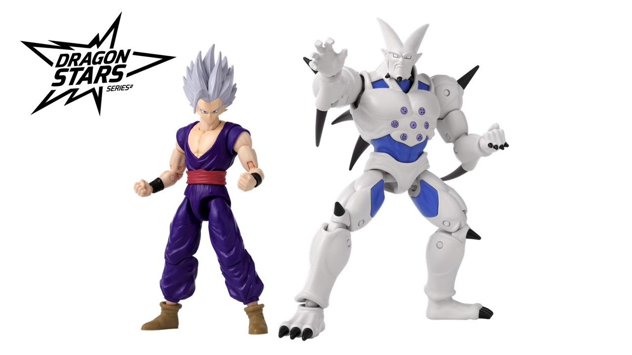 Super Yi-Shinron et Gohan Beast rejoignent la série Dragon Stars !