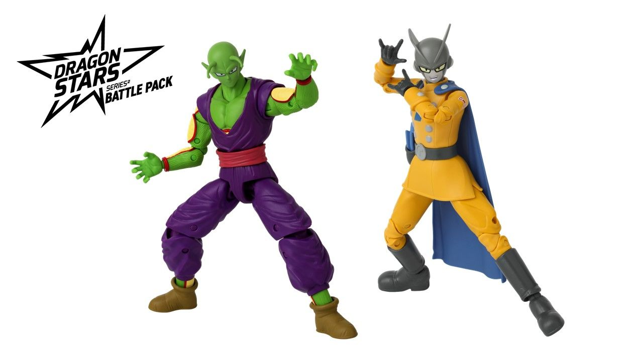 Ensemble à deux figurines avec Piccolo et Gamma 2 de Dragon Ball Super: SUPER HERO à venir dans la gamme Dragon Stars Series Battle Pack !