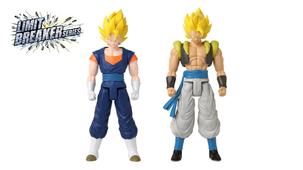 Super Saiyan Vegito et Super Saiyan Gogeta font irruption dans la série Limit Breaker !