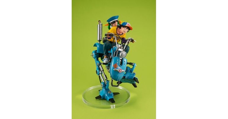 La nouvelle entrée de la gamme "Desktop Real McCoy EX" donne vie au robot bipède de Toriyama !