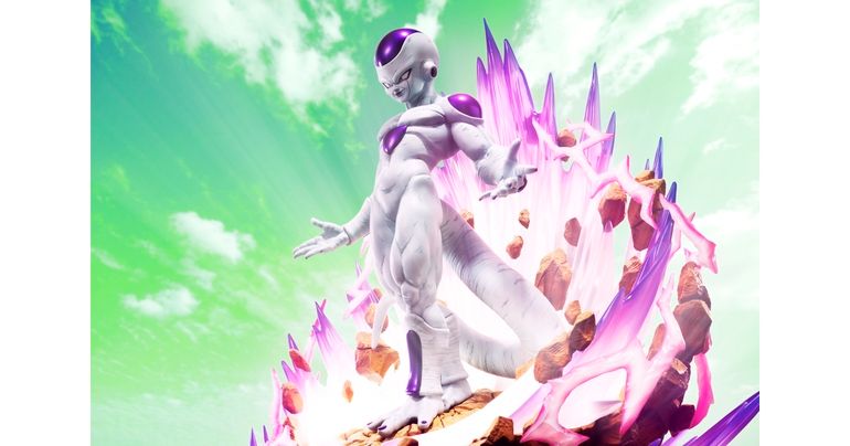 Frieza rejoint la série de figurines Mega Premium Masterline !