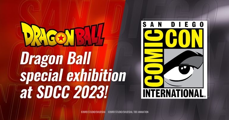 Comic-Con International : Mise à jour des détails de l'événement de San Diego ! Découvrez les produits disponibles au stand Dragon Ball sur le site Web de l'événement spécial !