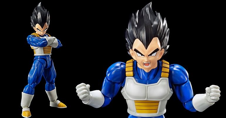 Figure-rise Standard Vegeta (NEW SPEC Ver.) Maintenant en vente !