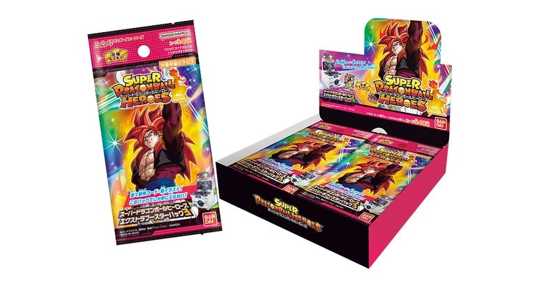 «Super Dragon Ball Heroes : Pack de boosters supplémentaires 3 » est maintenant disponible !
