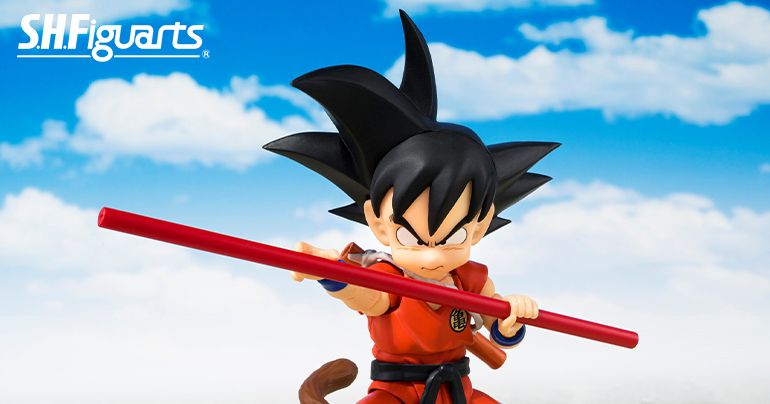 La figurine Goku exclusive TAMASHII NATIONS STORE rejoint la série SHFiguarts !