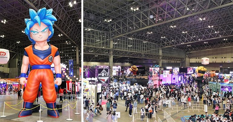 Des tonnes d'événements sur scène et de spots photo ! Un rapport sur les zones Dragon Ball et SAND LAND sur le site de Tokyo du Jump Victory Carnival 2023!
