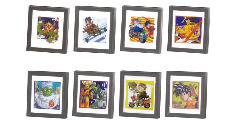 Collection d'art de fenêtre : la série Dragon Ball arrive bientôt !