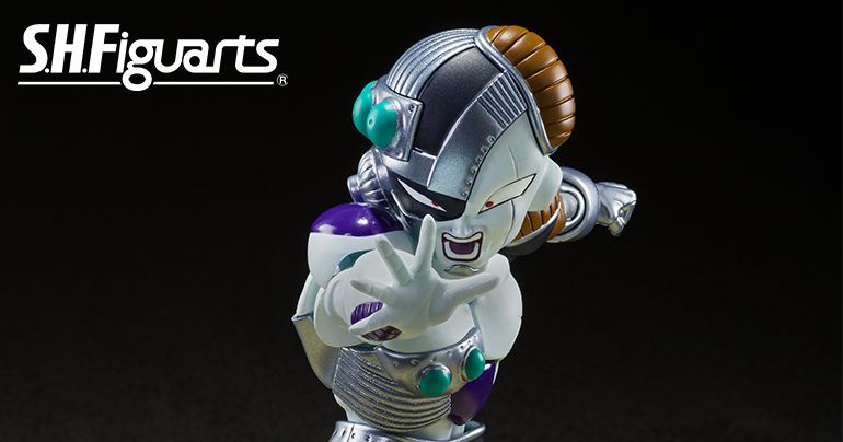 Mecha Frieza rejoint la marque de figurines SHFiguarts !