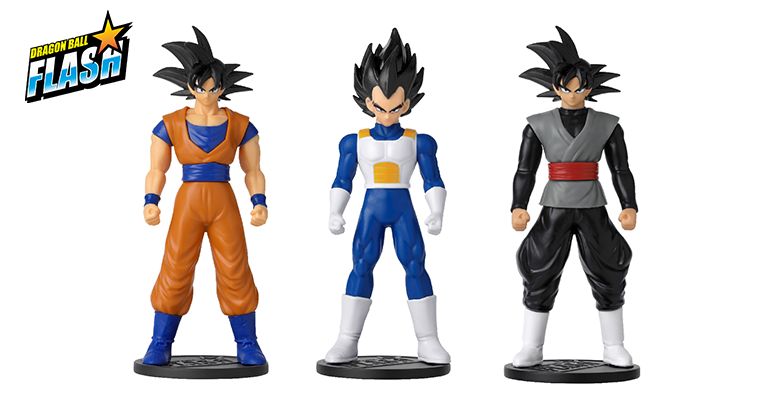 Collectionnez et combattez ! Le troisième set de la série Dragon Ball Flash est là !