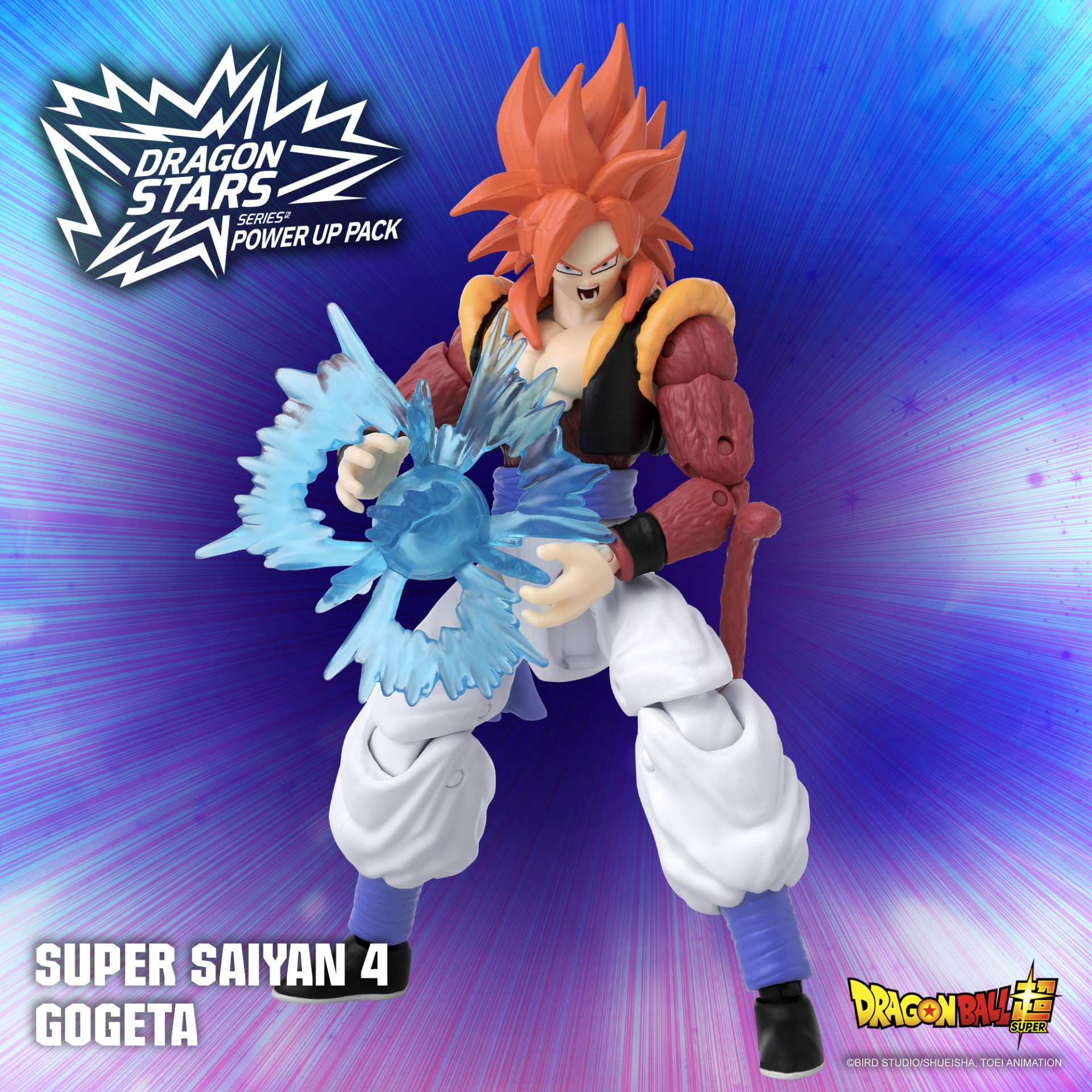 Super Saiyan 4 Gogeta est désormais disponible dans le Power Up Pack Dragon Stars Series !