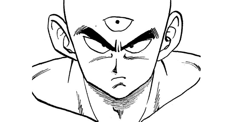Vitrine hebdomadaire ☆ des personnages n°127 : Tenshinhan de l'Arc Saiyan !