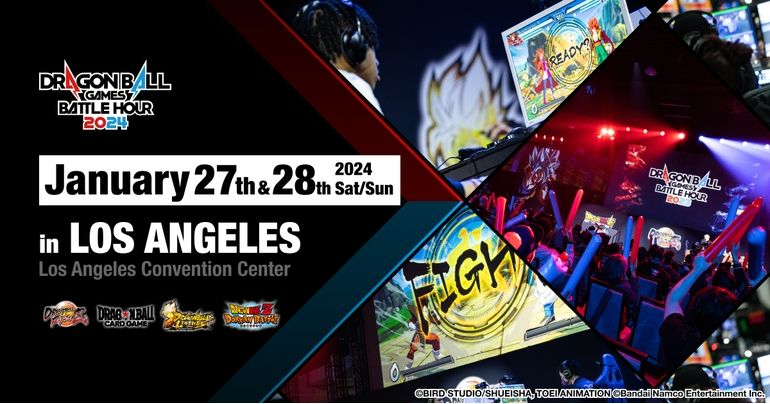 «DRAGON BALL Games Battle Hour 2024 » aura lieu !!