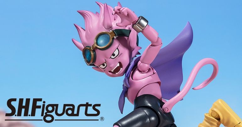SHFiguarts Beelzebub maintenant disponible en précommande ! Le premier personnage de SAND LAND à bénéficier du traitement SHFiguarts !
