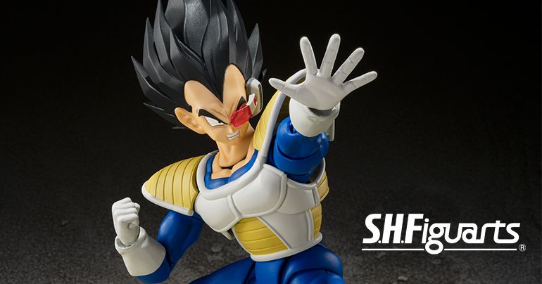 Détails révélés pour SHFiguarts Vegeta - Power Level 24 000- ! Pré commandez maintenant!