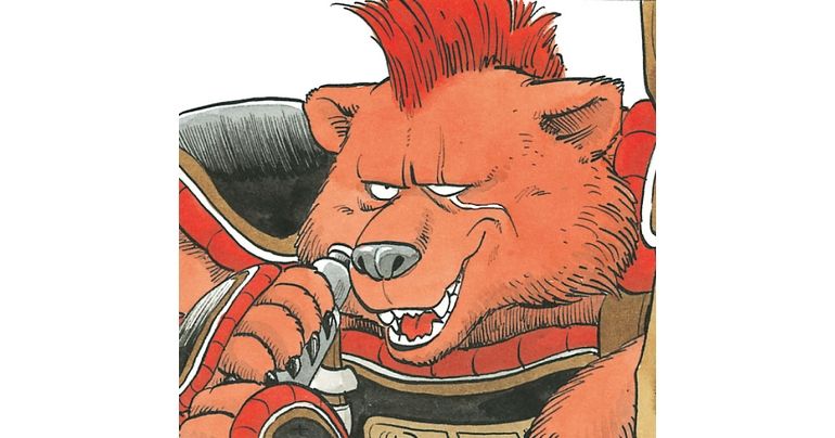 Vitrine hebdomadaire ☆ des personnages n°129 : ours bandit !!