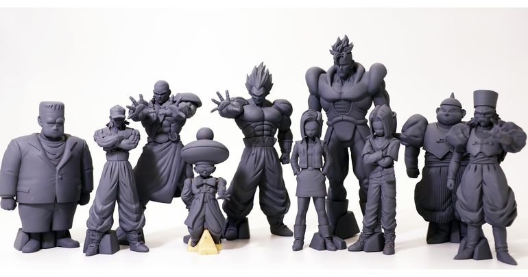 L'ensemble complet Android HG Dragon Ball Z est maintenant disponible en précommande ! Jetez un œil aux travaux en cours !