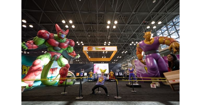[Partie 1] Rapport du New York Comic Con 2023 ! Victory Uchida s'arrête au stand spécial Dragon Ball et au stand d'animation Toei !