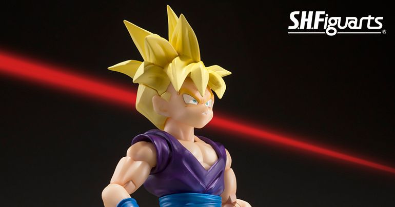 Le combattant qui a surpassé Goku ! Super Saiyan Gohan de Dragon Ball Z rejoint la série SHFiguarts !