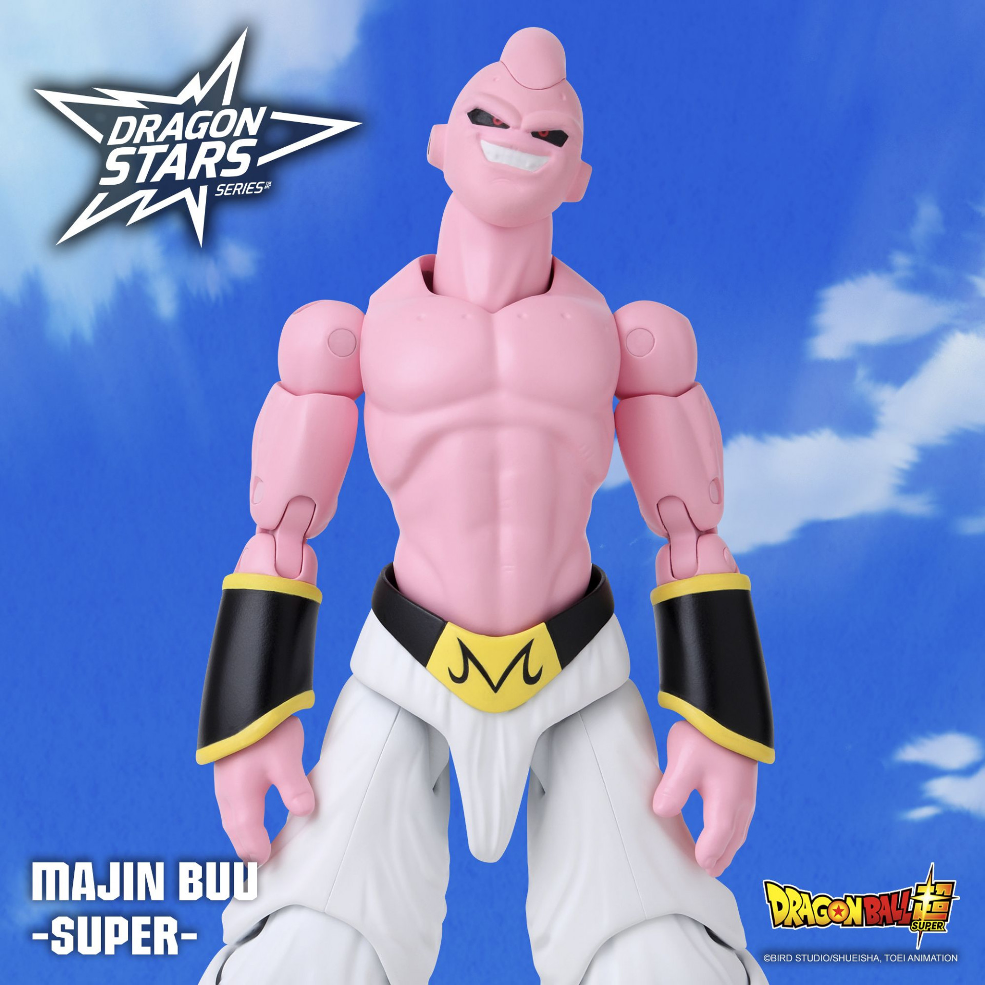 Super Buu arrive dans la série Dragon Stars !