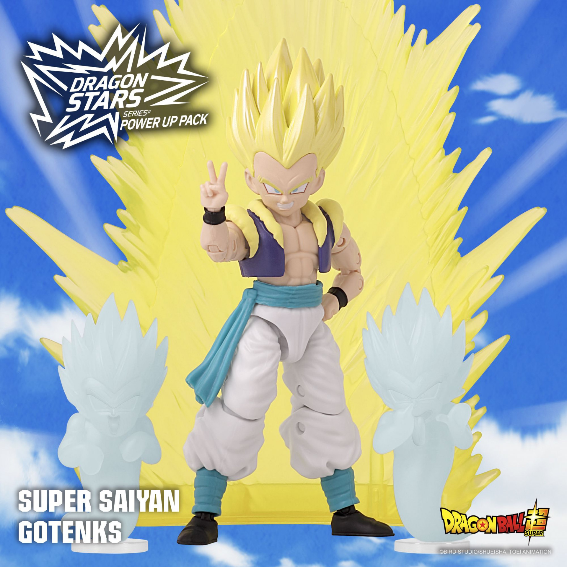 Le Super Saiyan Gotenks arrive dans le Pack Power Up de la série Dragon Stars !
