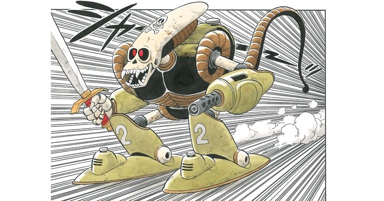 Vitrine hebdomadaire ☆ des personnages n°144 : Robot pirate !