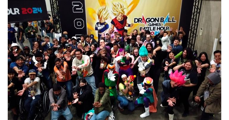 Rapport d'événement Dragon Ball Games Battle Hour 2024 ! Stands exclusifs à l’événement inclus !