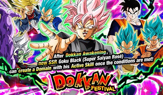 Nouveau festival Dokkan désormais disponible dans Dragon Ball Z Dokkan Battle!