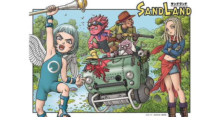 SAND LAND: LA SÉRIE arrive exclusivement sur Hulu le 20 mars !