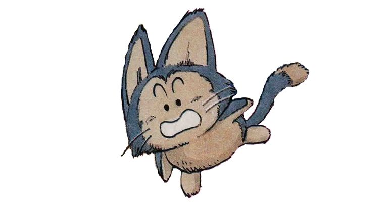 Vitrine hebdomadaire ☆ des personnages n°150 : Puar de l'arc Training de Goku !