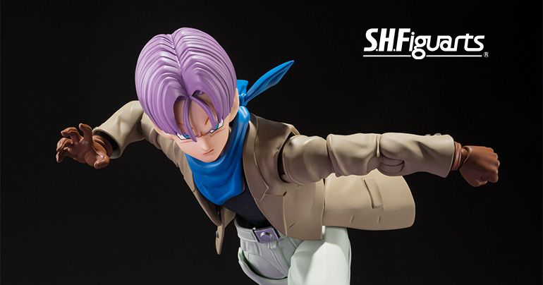 La version Dragon Ball GT de Trunks arrive sur SHFiguarts !